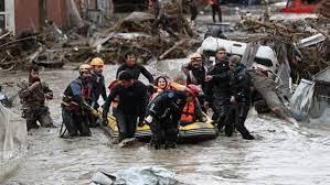   تحذير عاجل من إدارة الكوارث التركية بشأن وقوع فيضانات بـ11 مقاطعة