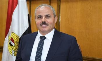 رئيس جامعة قناة السويس يستقبل المستشار الثقافي الليبي