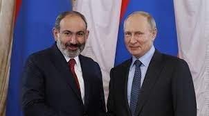   رئيس وزراء أرمينيا يهنئ بوتين بمناسبة اليوم الوطني لروسيا
