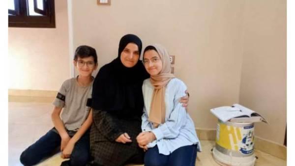 منة الله عماد الأولى على إعدادية كفر الشيخ : تحملت ظروف صعبة  وحققت هدفي