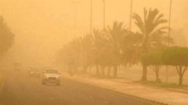 غدا الثلاثاء.. اضطرابات وأمطار رعدية وسرعة الرياح تصل لـ60 كم في الساعة