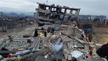   "الزلازل السوري": تسجيل 7 هزات أرضية خلال 24 ساعة