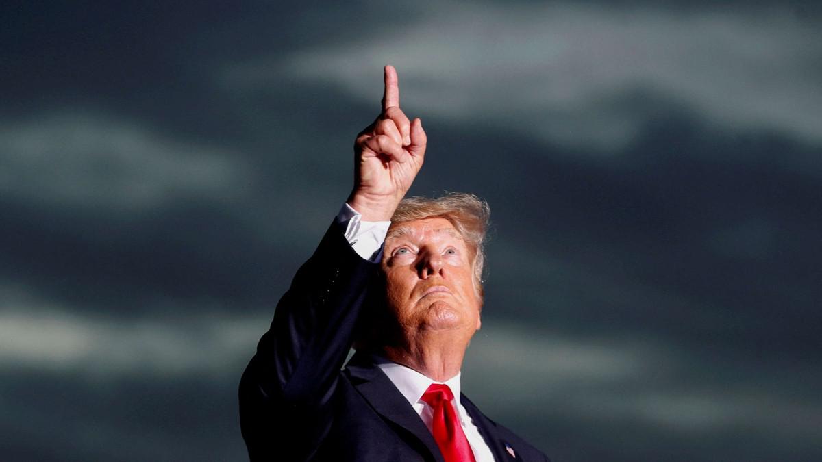 ترامب يعلن براءته من الاتهامات الموجهة إليه.. ويتعهد بمواصلة حملته الرئاسية