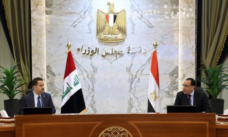 رئيس الوزراء العراقي يؤكد عمق العلاقات التاريخية بين مصر والعراق