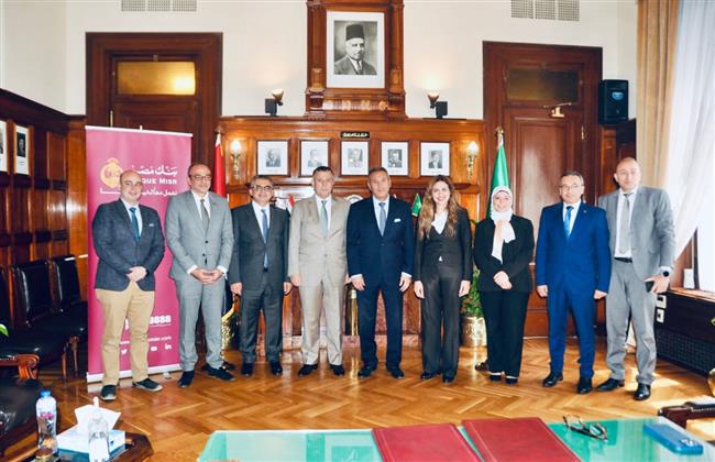 بنك مصر يتبرع بـ 110 مليون جنيه لدعم جناح الرعاية المجمعة بمستشفى الدمرداش