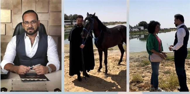 بالصور.. نضال الشافعي يستأنف تصوير "13تموز" الأسبوع المقبل