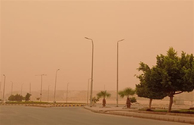 الطقس السىء يضرب المنيا والمحافظة ترفع درجة الطوارىء