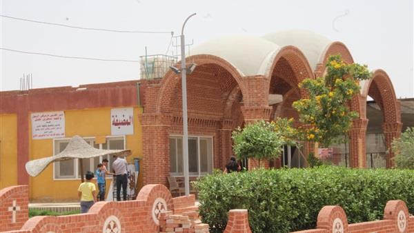 دير "الآباء" بطريق العلمين.. احتفل بعيد استشهاد القديس أبسخيرون القلينى.. فيديو
