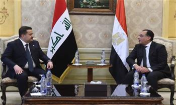   السوداني: العراق ومصر لهما دور مهم على الساحتين العربية والإقليمية