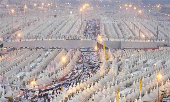 ما حكم إذا لم يستطع الحاج أن يبيت بمنى لعذر؟