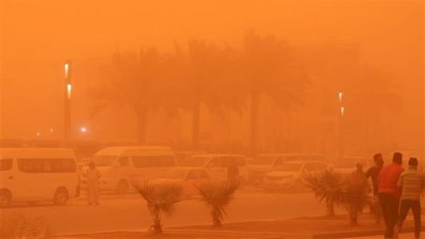 الأرصاد تحذر: عاصفة ترابية ورياح مثيرة للأتربة بالقاهرة (فيديو)
