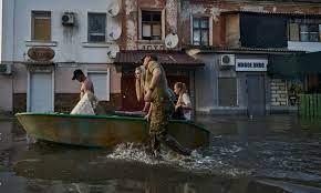   أوكرانيا تؤكد ارتفاع عدد قتلى الفيضانات في خيرسون إلى 10 أشخاص