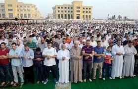 مواعيد صلاة عيد الأضحى بمدن ومحافظات جمهورية مصر العربية