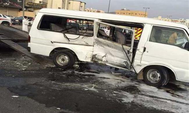 بالأسماء.. تصادم على زراعى كفر الدوار