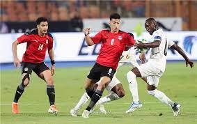 موعد مباراة منتخب مصر أمام غينيا فى تصفيات أمم أفريقيا 2023