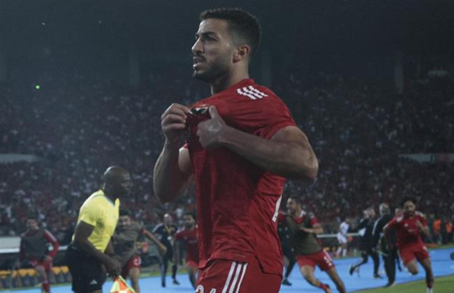 عبد المنعم لا يسجل للأهلي إلا بأسيست علي معلول