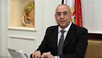 وزير الإسكان يتابع موقف مرافق وطرق الحزام الأخضر  بـ ٦ أكتوبر