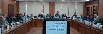 كلية الحقوق عين شمس تناقش اعتماد برامجها من هيئة ضمان جودة التعليم 