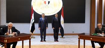 السوداني: توقيع 11 مذكرة تفاهم تأتي ترجمة لرغبة مصر والعراق في التبادل بين الدولتين