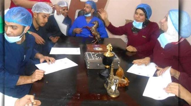 وزارة العمل: ندوة توعية حول مخاطر الادمان بالإسماعيلية 