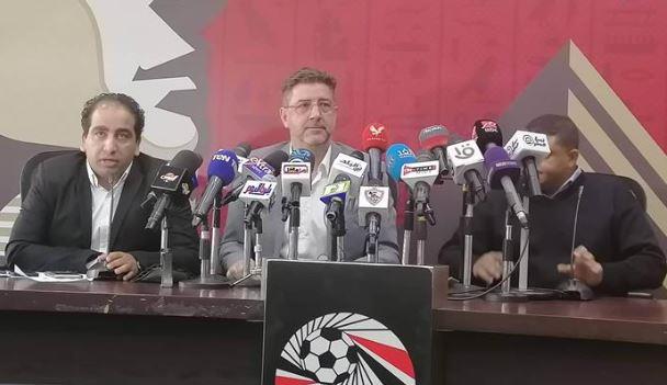 مؤتمر صحفي لفيتوريا وتريزيجيه للحديث عن مباراة غينيا