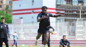 مران الزمالك.. تأهيل سامسون وتعليمات خاصة لـ روقا​