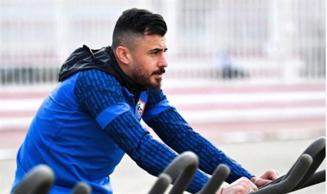 الونش يواصل التأهيل تحت إشراف الجهاز الطبي فى الزمالك