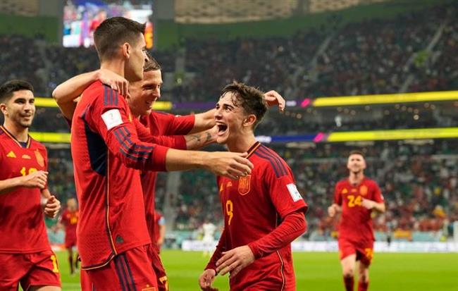 أسبانيا تواصل التحضيرات قبل مواجهة إيطاليا بدوري الأمم الأوروبية