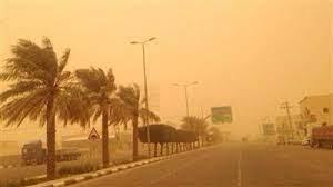 الأرصاد: سرعة الرياح تصل إلى 60 كيلو واستمرار تدهور الرؤية