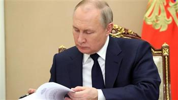   بوتين: روسيا لم ترفض أبدا أى مفاوضات للتسوية فى أوكرانيا