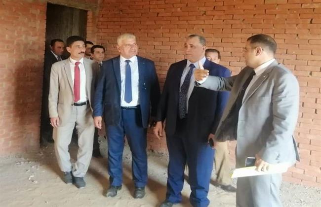 نقيب المحامين يتفقد المقر الإداري الجديد لنقابة غرب طنطا للبدء في تجهيزه