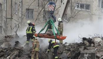   أوكرانيا: مقتل وإصابة 28 شخصا في الهجوم الصاروخي الروسي على "كريفي ريه"