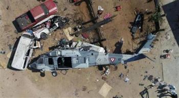   القيادة المركزية الأمريكية: إصابة 22 جنديا جراء حادث تحطم مروحية بسوريا