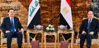   الرئيس السيسي يؤكد دعم مصر الثابت والراسخ لأمن واستقرار العراق الشقيق