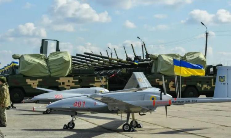 القوات الجوية الأوكرانية: نستهدف تعزيز إنتاج الطائرات بدون طيار القتالية