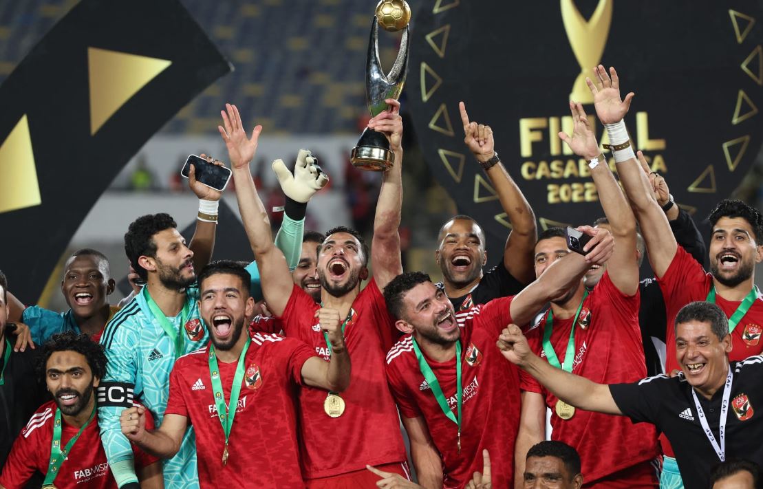200 ألف دولار تداعب الأهلى بعد التتويج بدورى أبطال أفريقيا