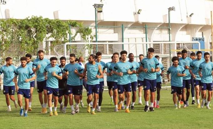 الإسماعيلي يخوض مرانا خفيفا استعدادا لمواجهة أسوان بالدوري