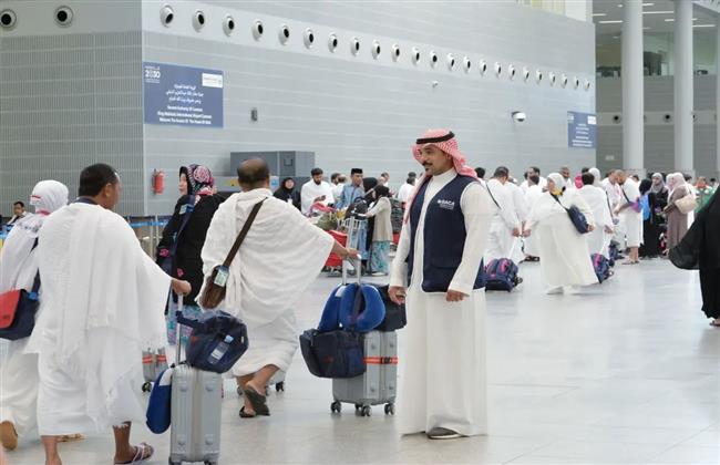 لجنة الحج: وصول 557 ألفا و401 حاج إلى المدينة حتى اليوم