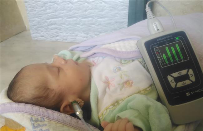 الصحة: فحص 4 ملايين و997 ألف طفل ضمن الكشف المبكر وعلاج ضعف وفقدان السمع