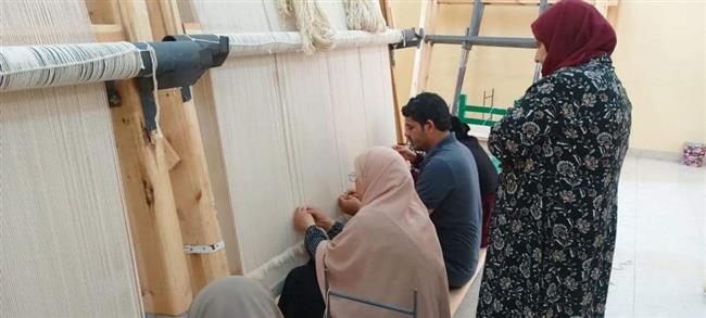 وزير التنمية المحلية: برنامج تدريبي بين مدينة رشيد وشمال سيناء للكوادر العاملة في صناعة السجاد