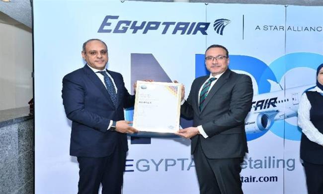 مصر للطيران تطلق مشروع منظومة قنوات التوزيع الجديدة