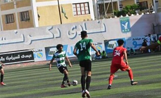 بلدية المحلة على أعتاب «الدوري الممتاز» بعد اكتساح دكرنس