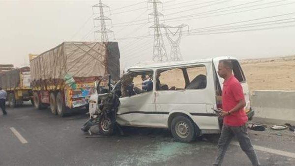 محافظ الجيزة ينعى ضحايا حادث الكريمات