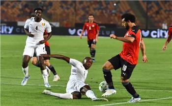 تغطية مباشرة لمباراة مصر وغينيا في تصفيات أمم أفريقيا