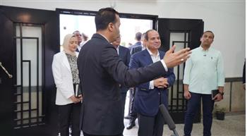   الرئيس السيسي: المرحلة الأولى من مشروعات "حياة كريمة" تكلفت 350 مليار جنيه