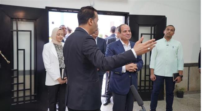 الرئيس السيسي: المرحلة الأولى من مشروعات "حياة كريمة" تكلفت 350 مليار جنيه