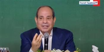 السيسي: الجامعات التي تم إنشاؤها خلال الـ 6 سنوات الماضية تكفي لعام 2050  