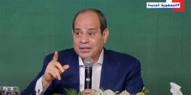 السيسي: ما شاهدناه في قرية الأبعادية يزيدنا إصرارا على استكمال «حياة كريمة»