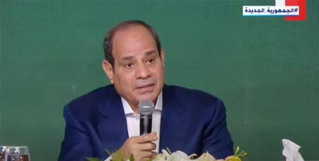 الرئيس السيسي: نمر بأزمة منذ ثلاث سنوات بدأت بـ "كورونا" ولم نتوقف 