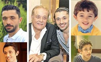   "والده كان يرفض دخوله الفن" كريم محمود عبد العزيز الابن الذي سار على خطا والده 